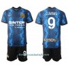 Conjunto (Camiseta+Pantalón Corto) Inter Milan Romelu Lukaku 9 Primera Equipación 2021/22 - Niño